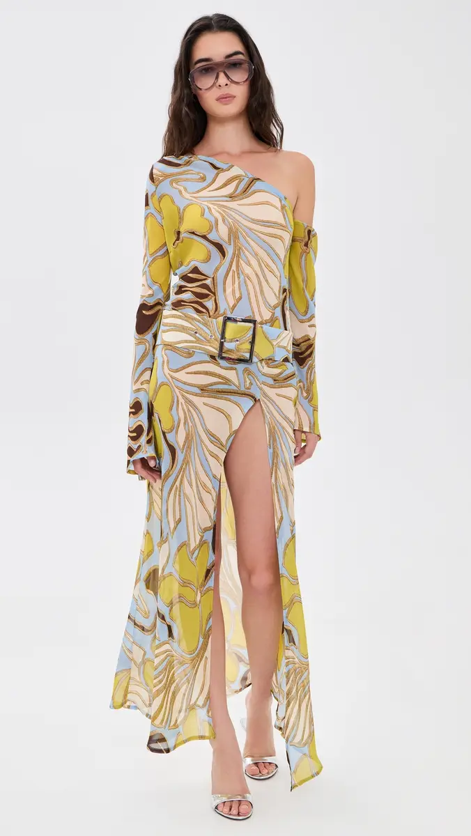 SEVEN WONDERS Daria One Shoulder Maxi Dress | Thumbnail 5 SEVEN WONDERS Daria One Shoulder Maxi Dress | Thumbnail 5