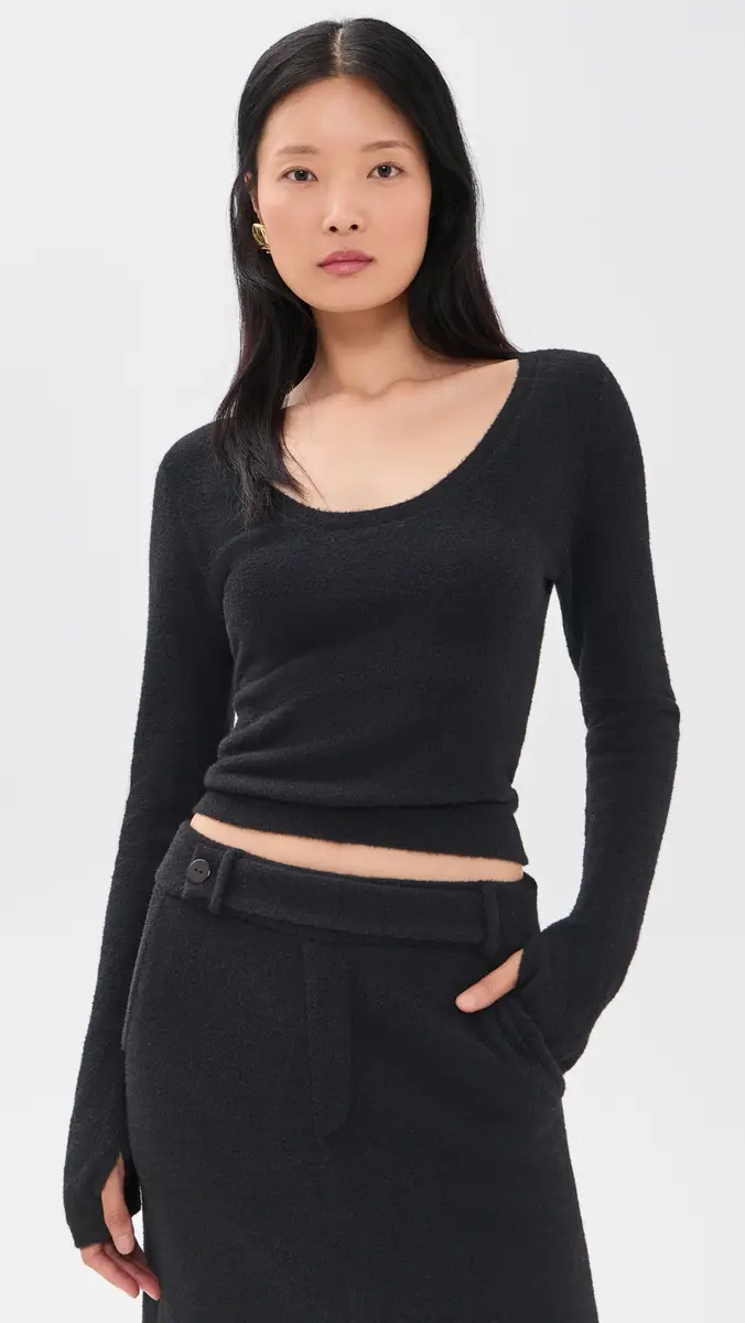 SEVEN WONDERS Magnolia Scoop Knit Top | Thumbnail 2 SEVEN WONDERS Magnolia Scoop Knit Top | Thumbnail 2