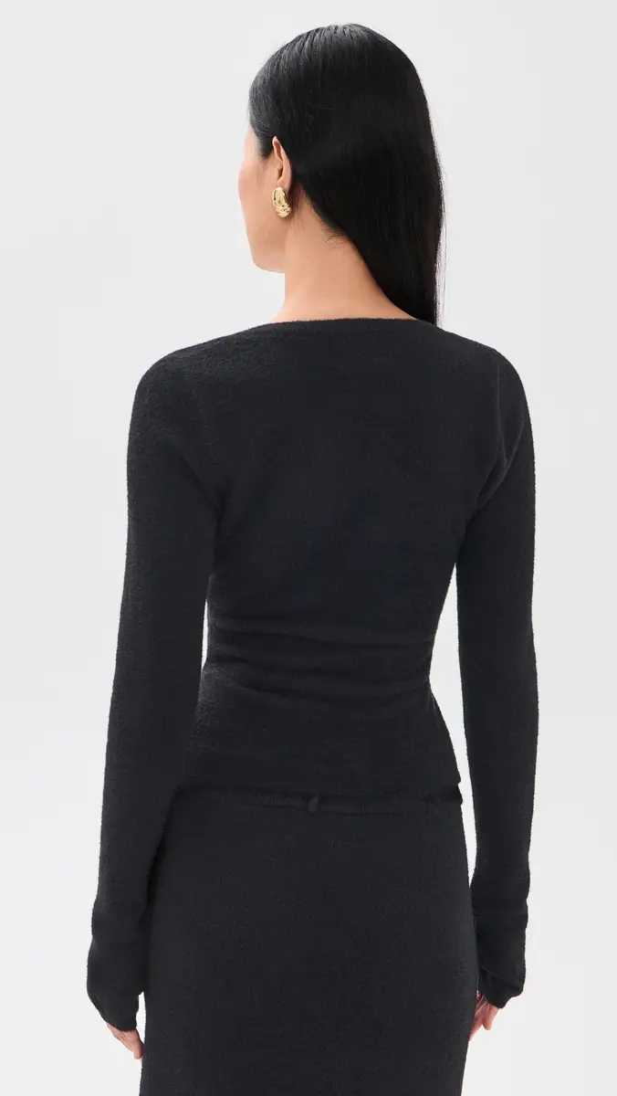 SEVEN WONDERS Magnolia Scoop Knit Top | Thumbnail 3 SEVEN WONDERS Magnolia Scoop Knit Top | Thumbnail 3
