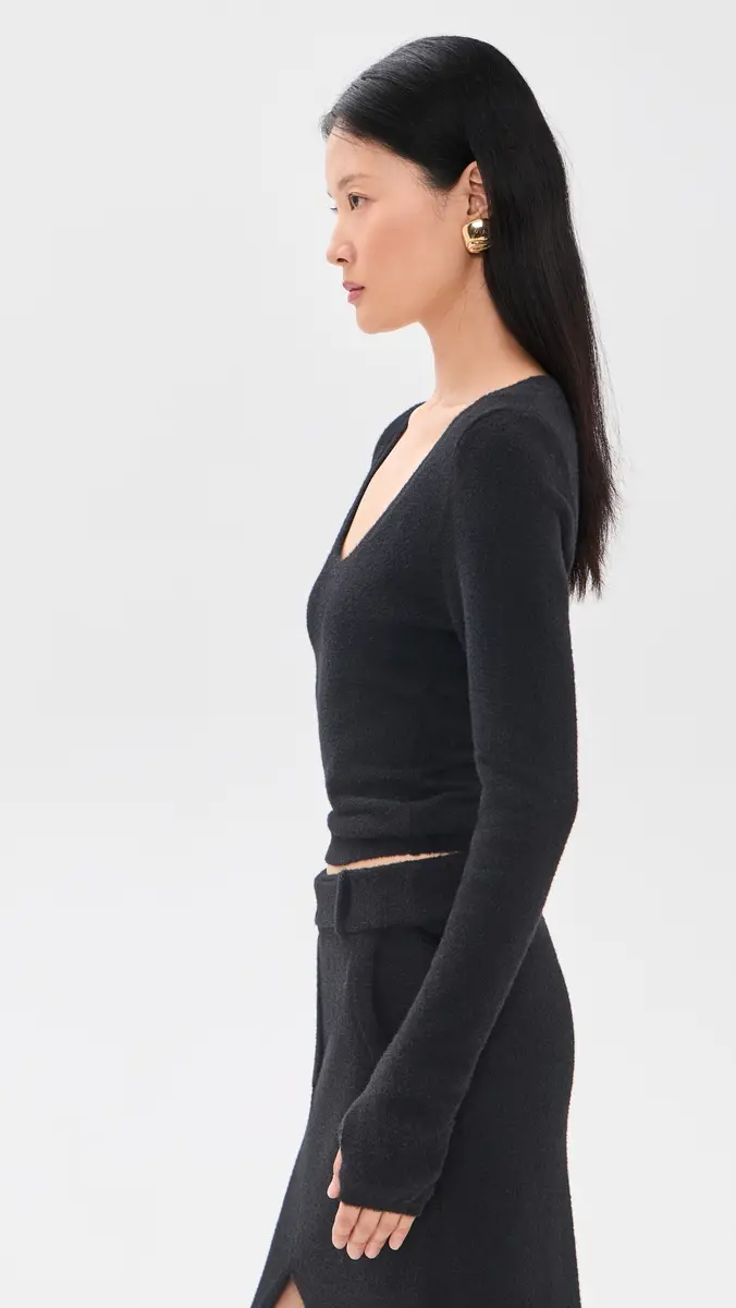 SEVEN WONDERS Magnolia Scoop Knit Top | Thumbnail 4 SEVEN WONDERS Magnolia Scoop Knit Top | Thumbnail 4