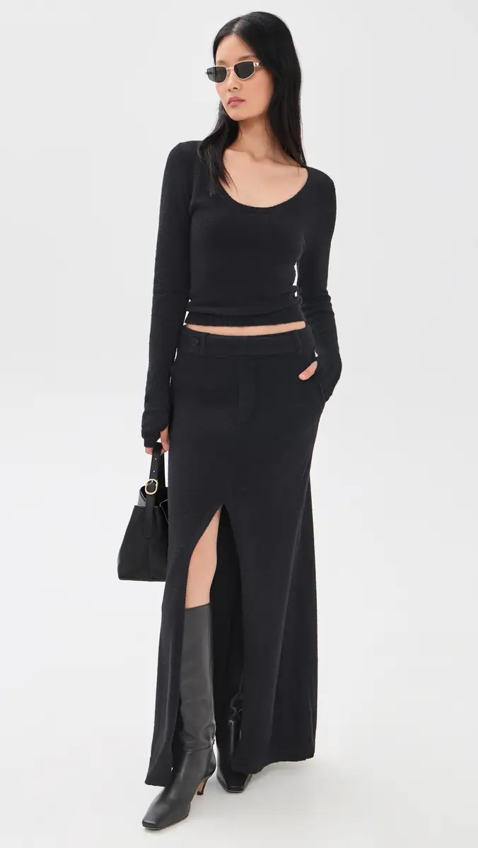 SEVEN WONDERS Magnolia Scoop Knit Top | Thumbnail 5 SEVEN WONDERS Magnolia Scoop Knit Top | Thumbnail 5