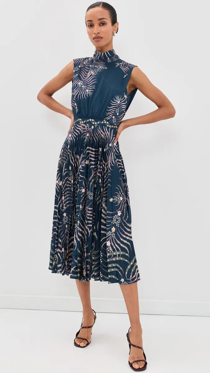 Saloni Fleur Dress | Thumbnail 2 Saloni Fleur Dress | Thumbnail 2