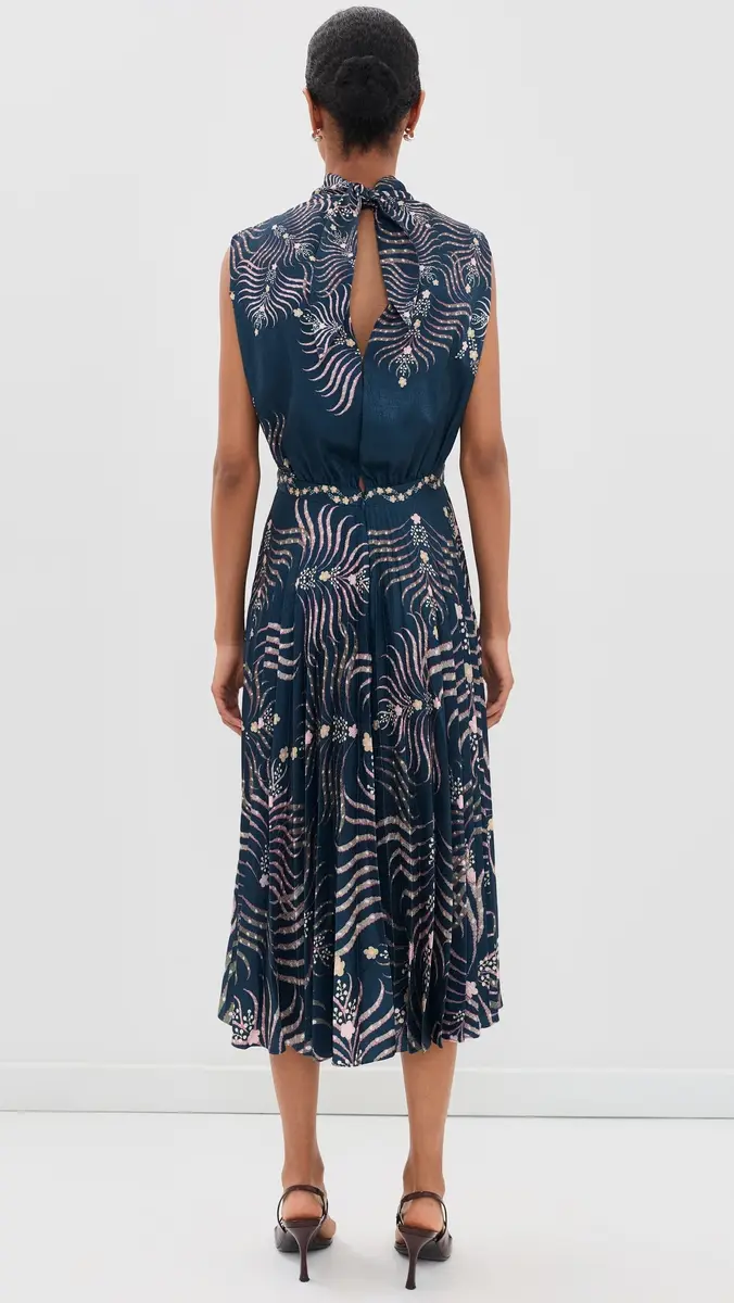 Saloni Fleur Dress | Thumbnail 3 Saloni Fleur Dress | Thumbnail 3