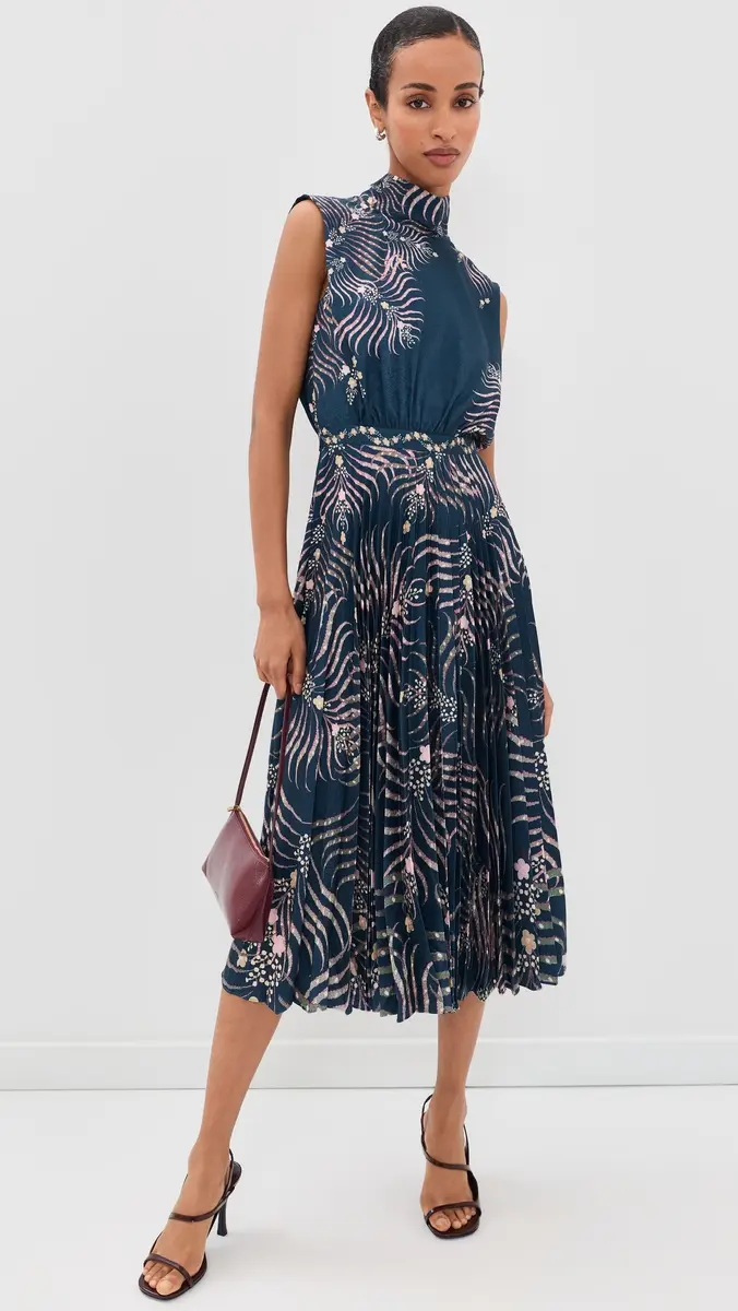 Saloni Fleur Dress | Thumbnail 5 Saloni Fleur Dress | Thumbnail 5