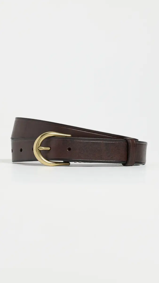 Madewell Core Jeans Belt | Thumbnail 2