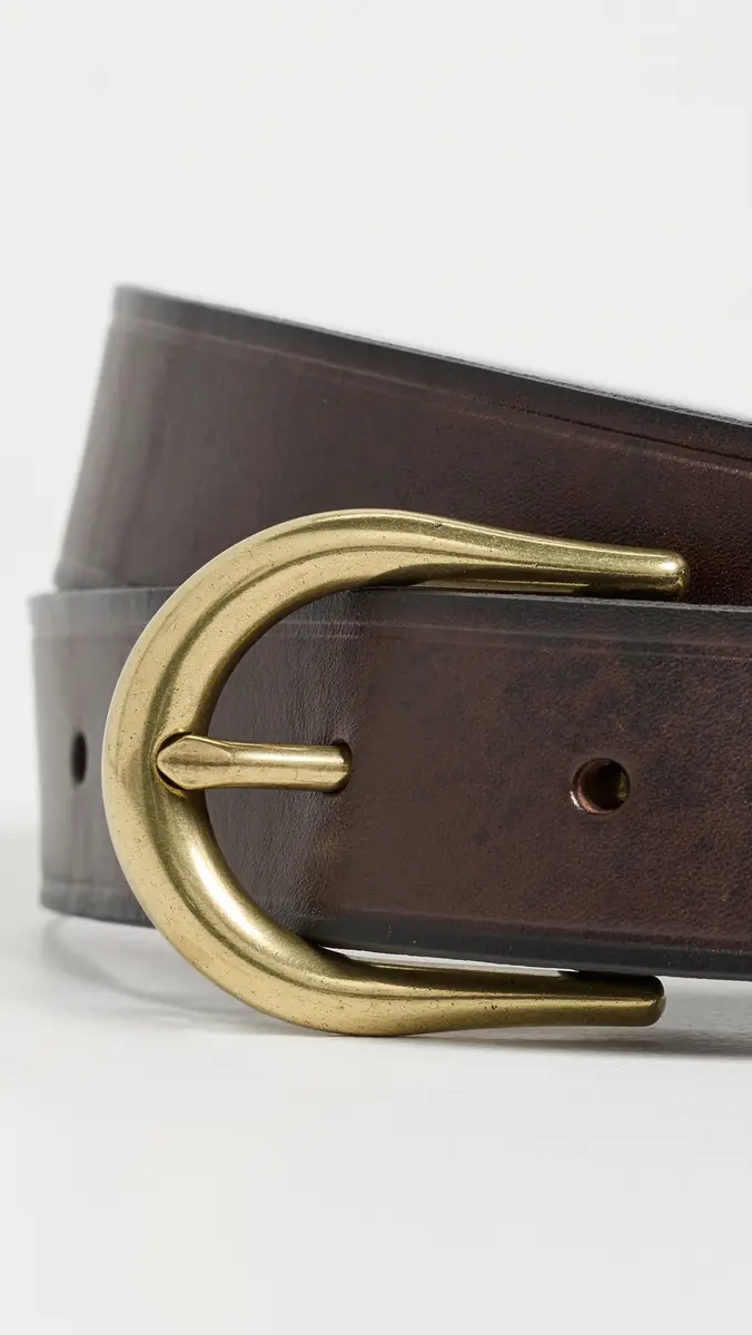 Madewell Core Jeans Belt | Thumbnail 4