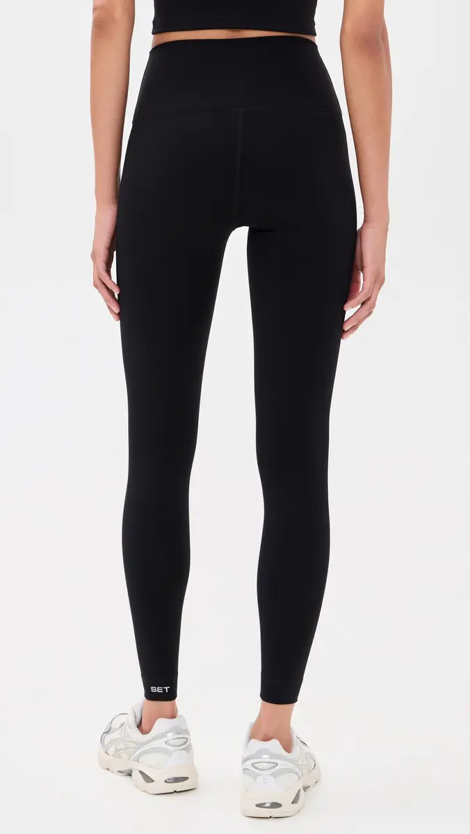 SET Sporty High Rise Leggings | Thumbnail 3 SET Sporty High Rise Leggings | Thumbnail 3