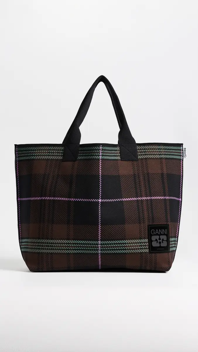Ganni Knit Easy Medium Shopper | Thumbnail 2