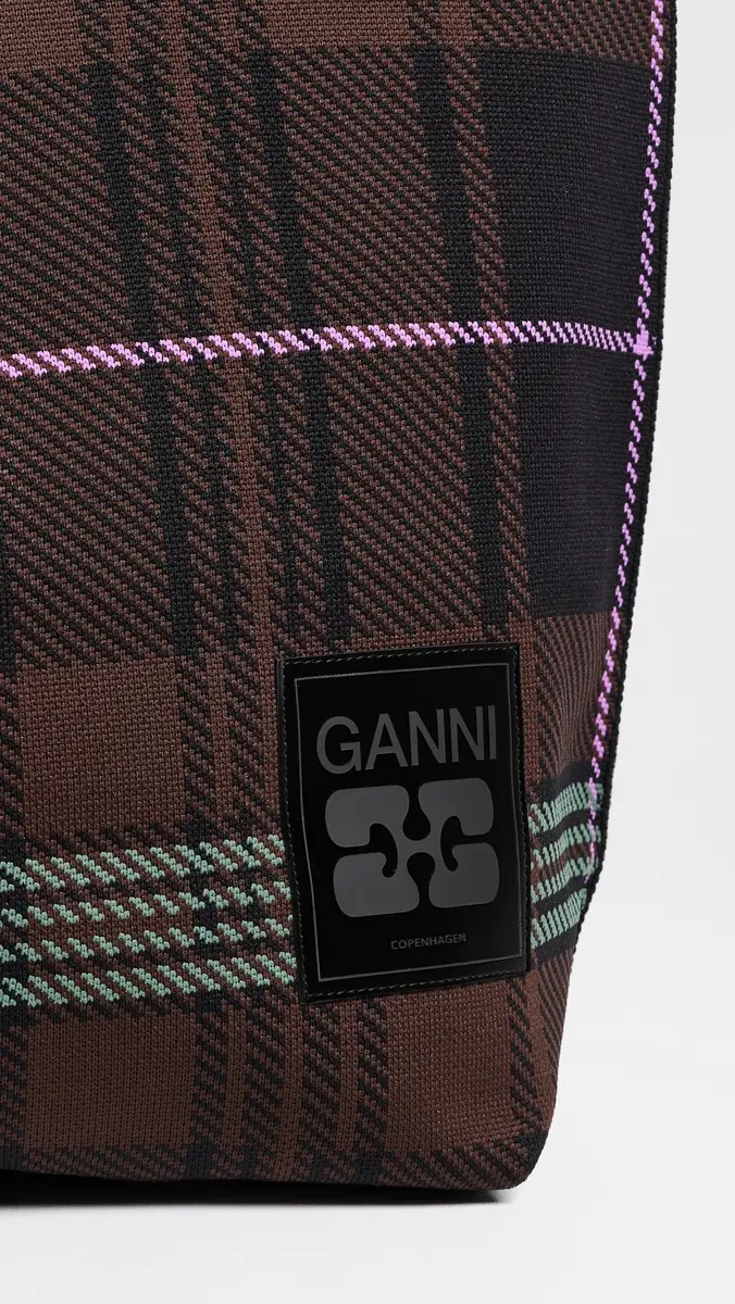 Ganni Knit Easy Medium Shopper | Thumbnail 5