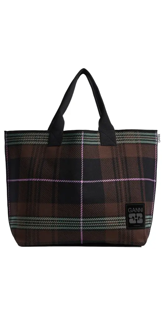 Ganni Knit Easy Medium Shopper