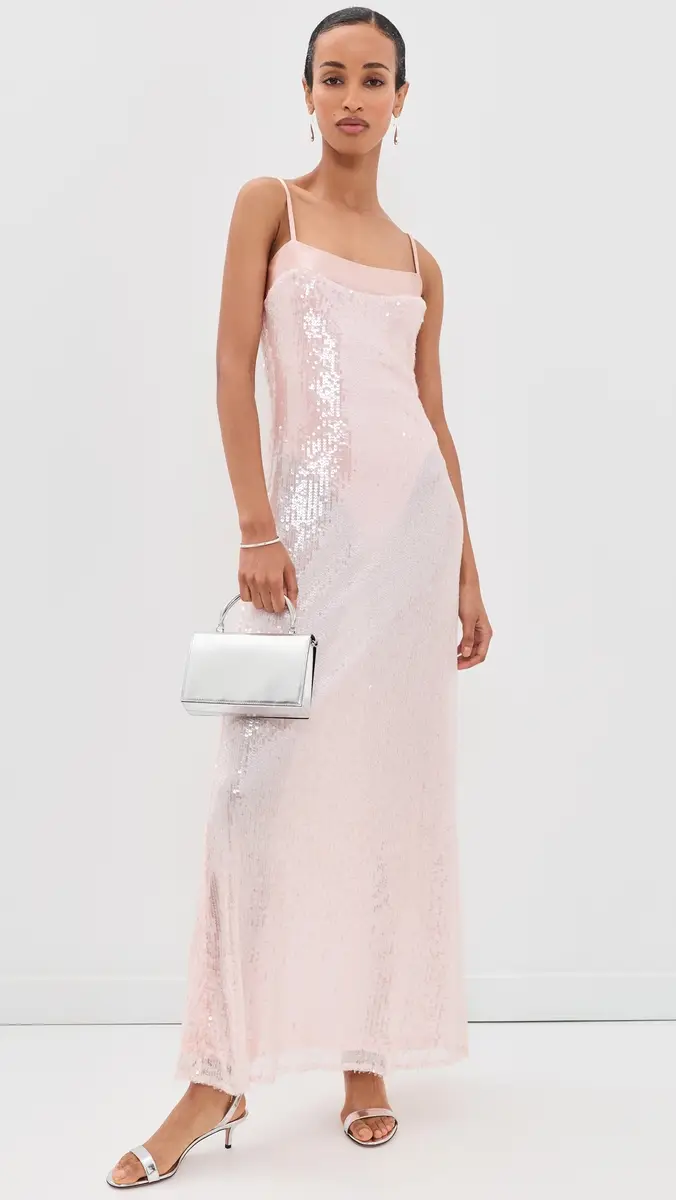Runaway The Label Illiana Sequin Bodysuit Maxi Dress | Thumbnail 5