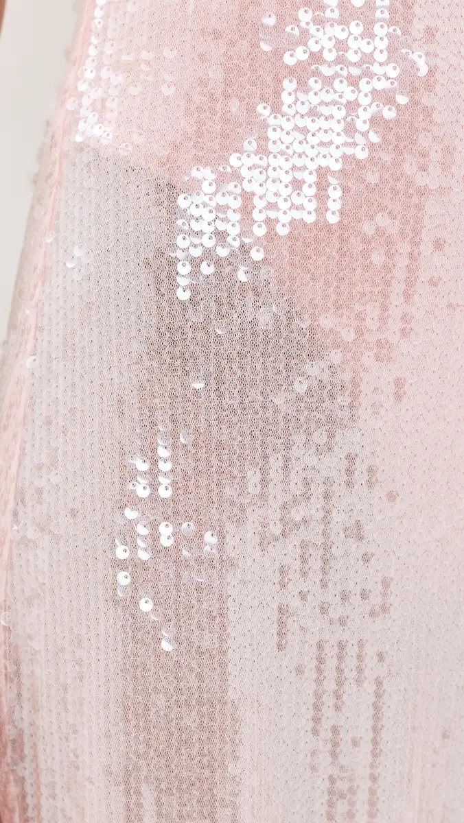 Runaway The Label Illiana Sequin Bodysuit Maxi Dress | Thumbnail 6