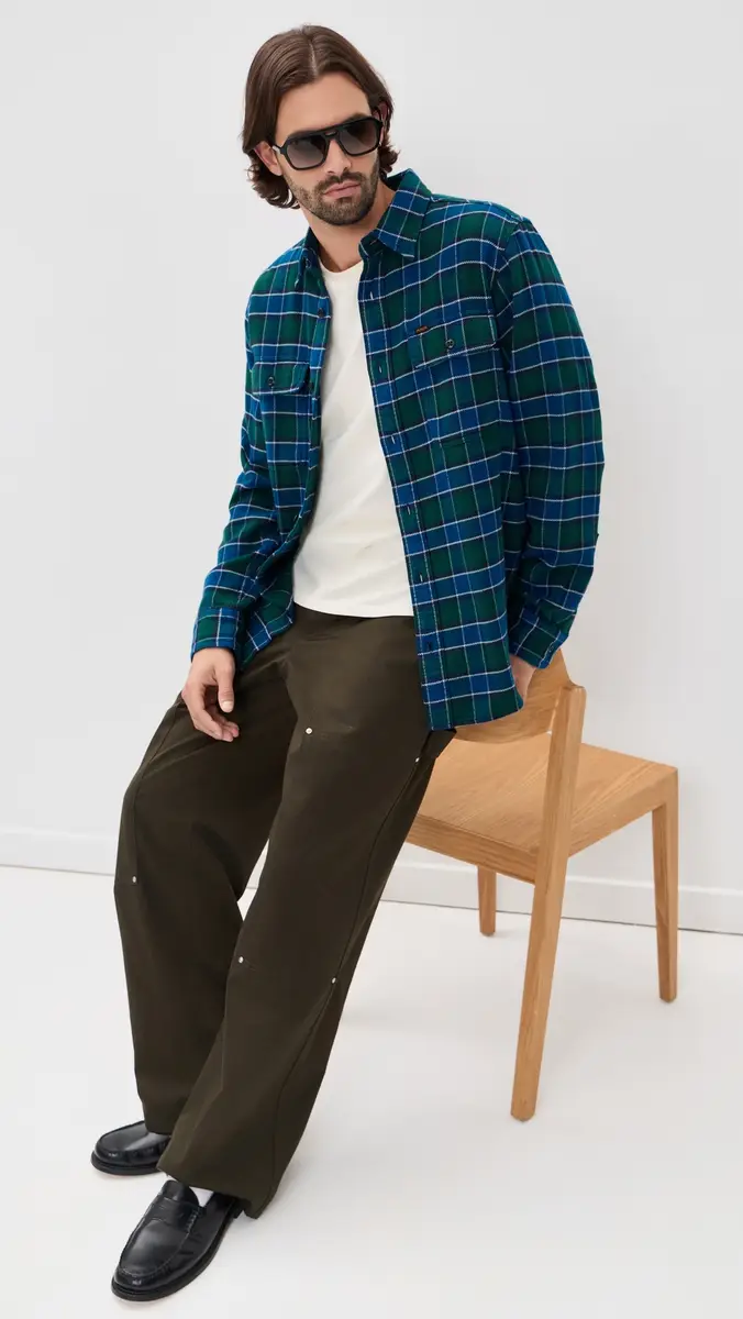 Filson Vintage Flannel Work Shacket | Thumbnail 2 Filson Vintage Flannel Work Shacket | Thumbnail 2
