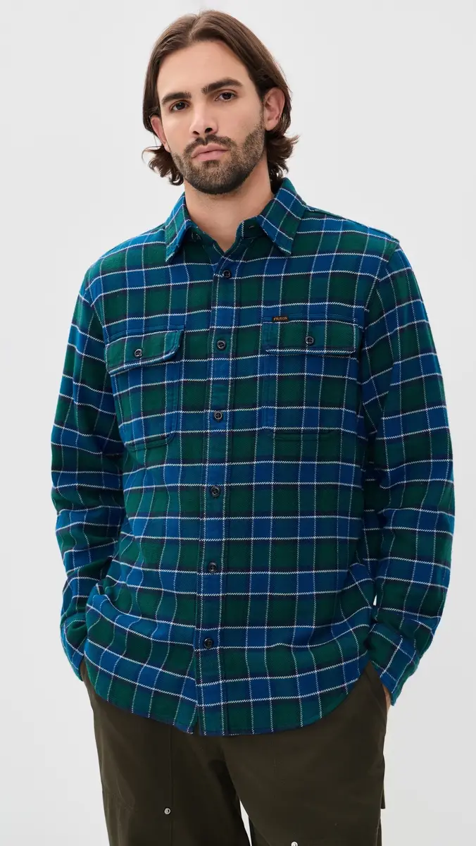 Filson Vintage Flannel Work Shacket | Thumbnail 3 Filson Vintage Flannel Work Shacket | Thumbnail 3