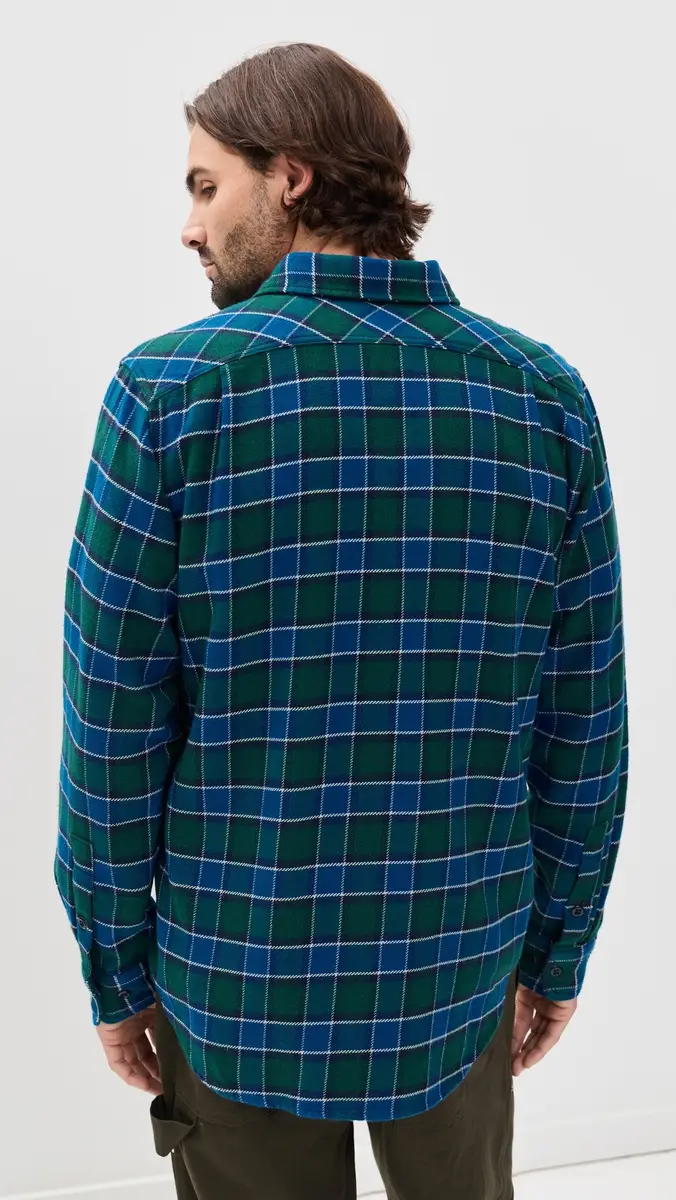 Filson Vintage Flannel Work Shacket | Thumbnail 4 Filson Vintage Flannel Work Shacket | Thumbnail 4