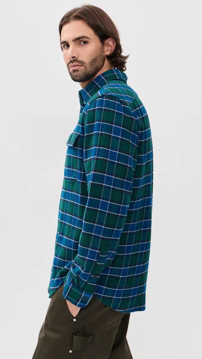 Filson Vintage Flannel Work Shacket | Thumbnail 5 Filson Vintage Flannel Work Shacket | Thumbnail 5