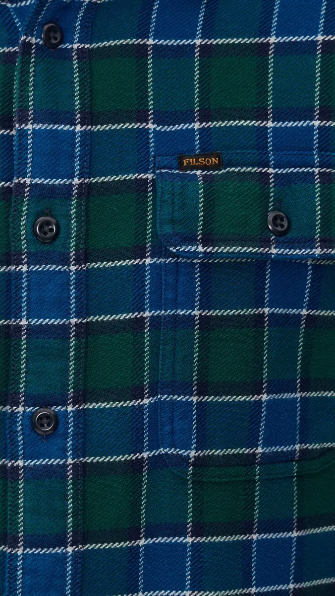 Filson Vintage Flannel Work Shacket | Thumbnail 6 Filson Vintage Flannel Work Shacket | Thumbnail 6