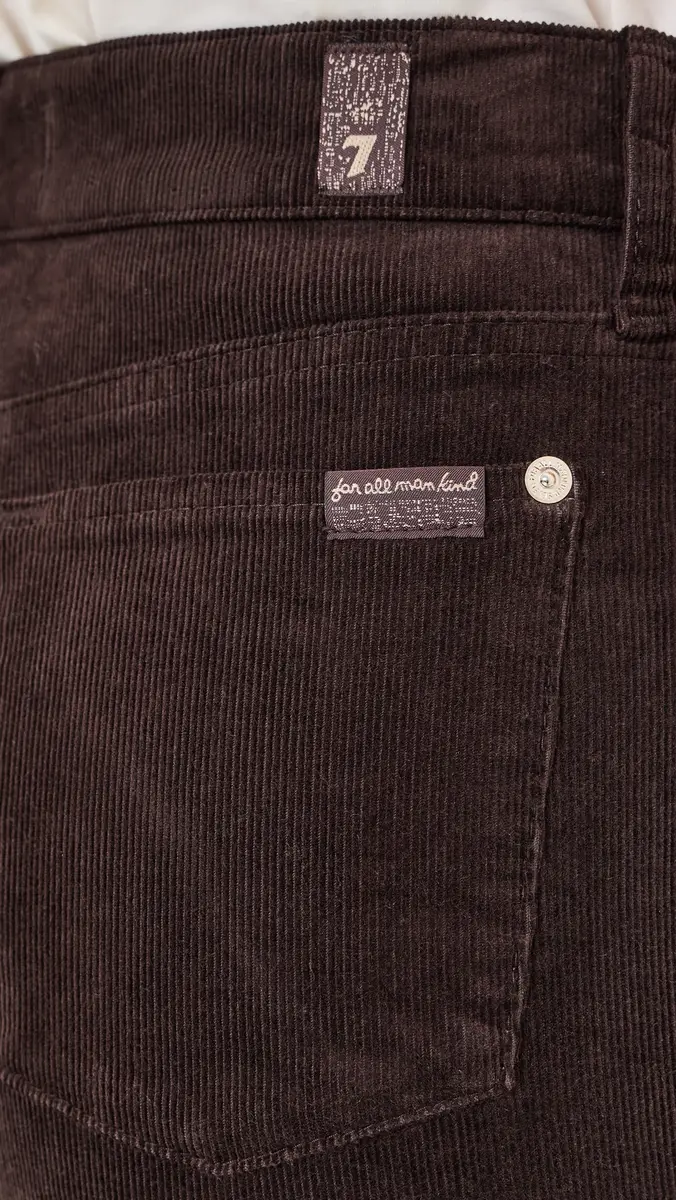 7 For All Mankind Stovepipe Straight Corduroy Pants | Thumbnail 6 7 For All Mankind Stovepipe Straight Corduroy Pants | Thumbnail 6