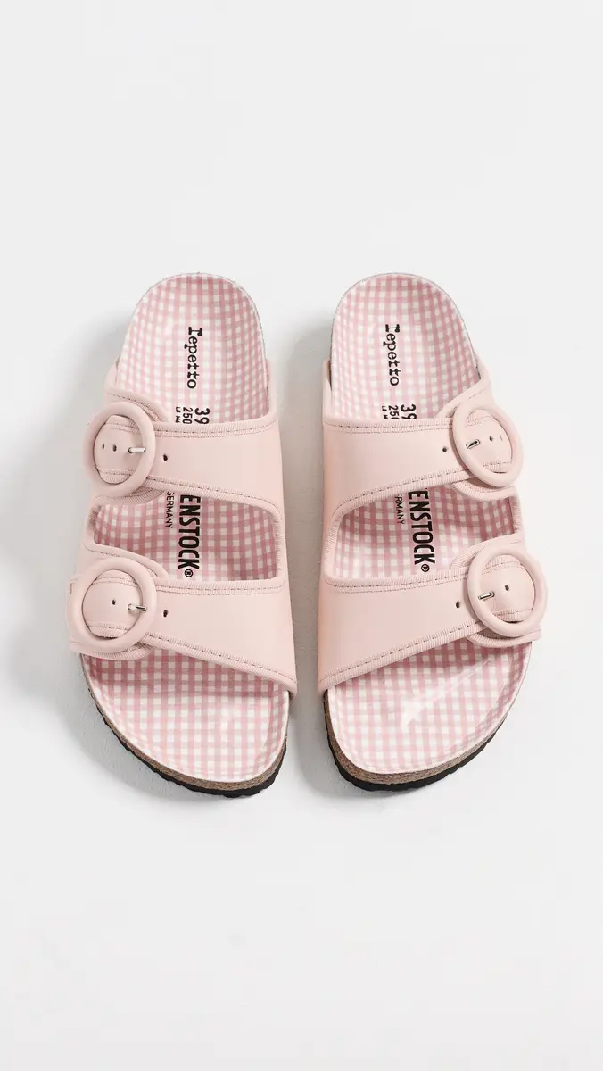 Birkenstock 1774 x Repetto Arizona Round Buckle Sandals | Thumbnail 2 Birkenstock 1774 x Repetto Arizona Round Buckle Sandals | Thumbnail 2