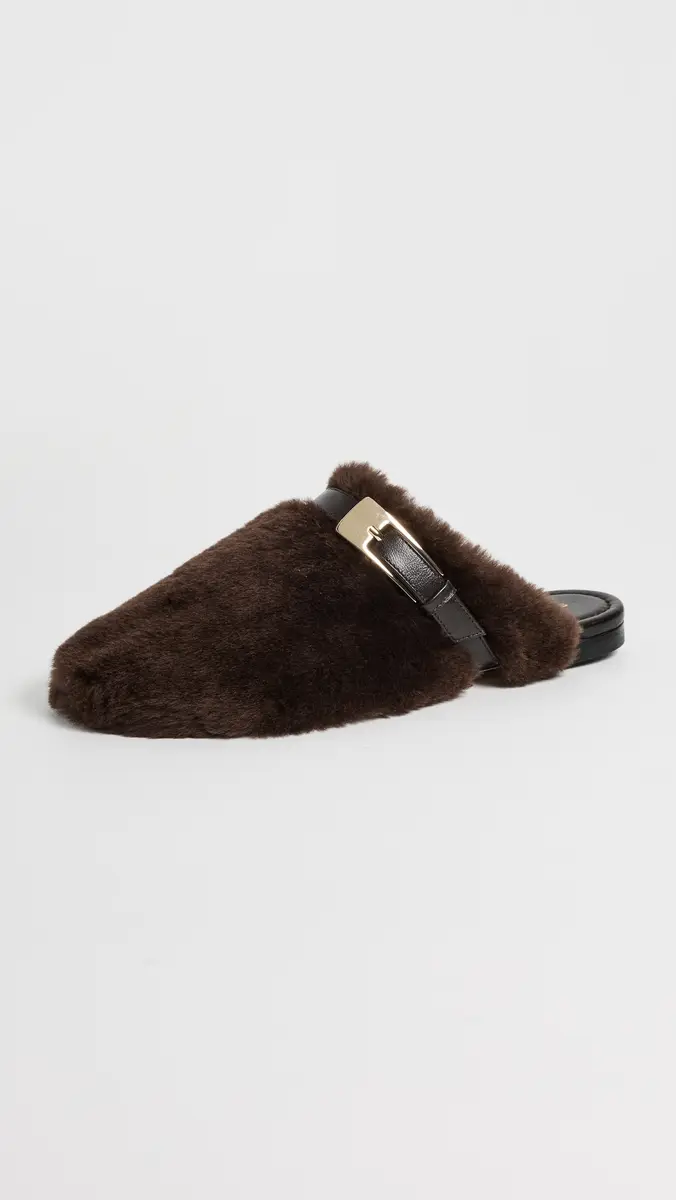 Stuart Weitzman Roxanne Shearling Mules | Thumbnail 2 Stuart Weitzman Roxanne Shearling Mules | Thumbnail 2
