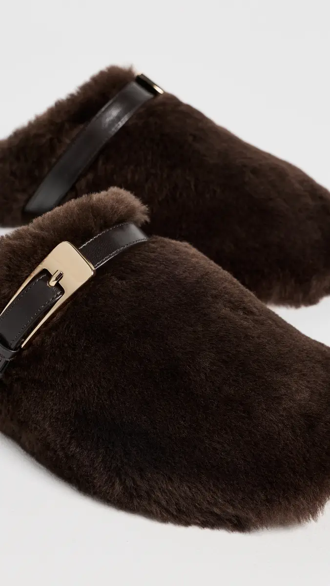 Stuart Weitzman Roxanne Shearling Mules | Thumbnail 6 Stuart Weitzman Roxanne Shearling Mules | Thumbnail 6