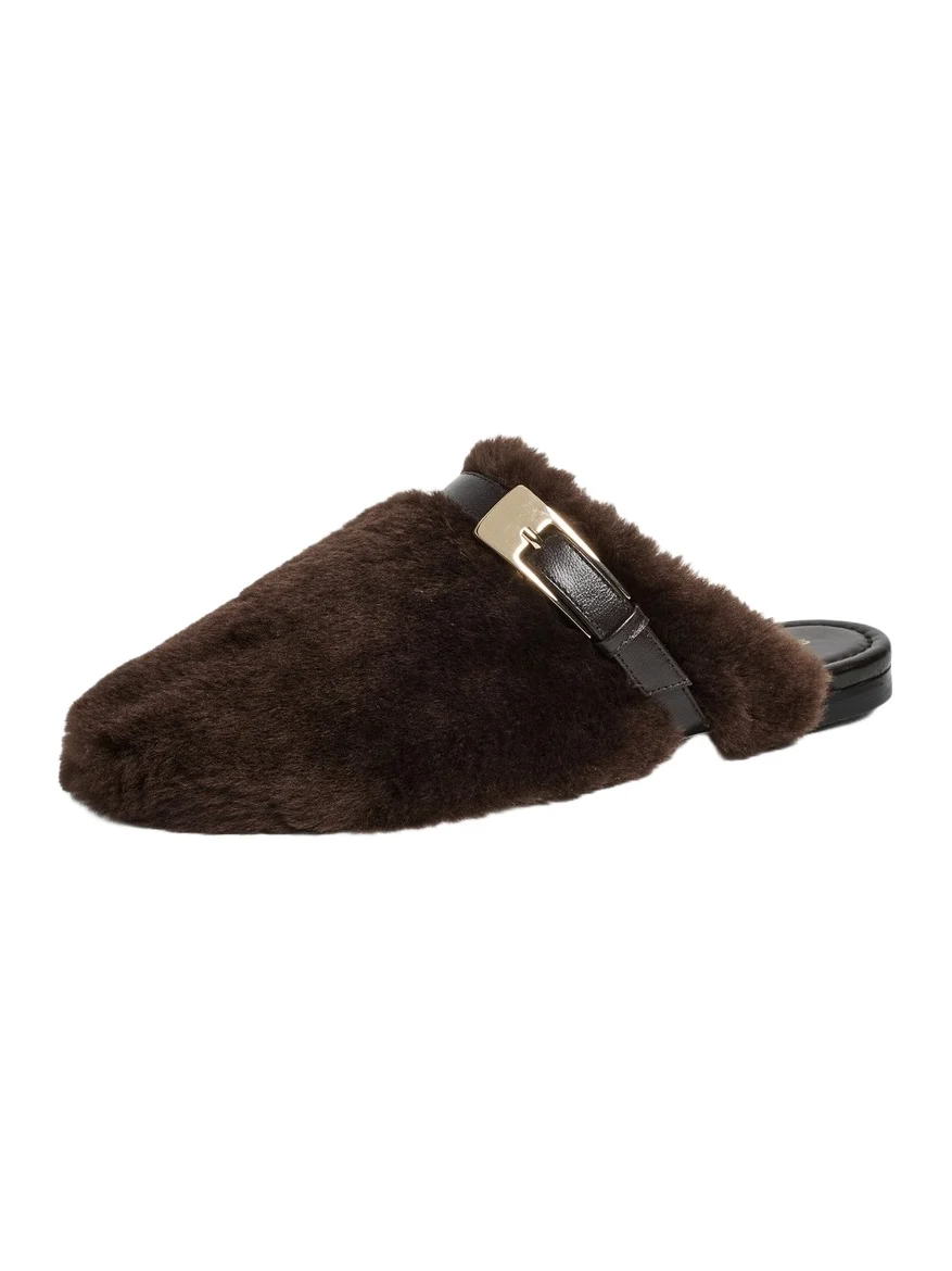 Roxanne Shearling Mules Roxanne Shearling Mules