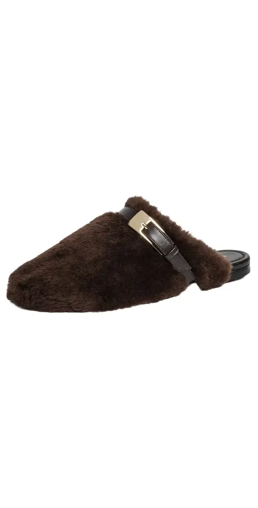 Roxanne Shearling Mules Roxanne Shearling Mules