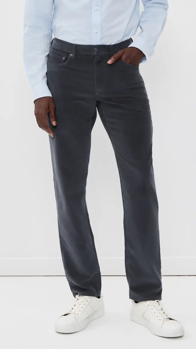 Faherty Stretch Terry Corduroy 5 Pockets | Thumbnail 2 Faherty Stretch Terry Corduroy 5 Pockets | Thumbnail 2
