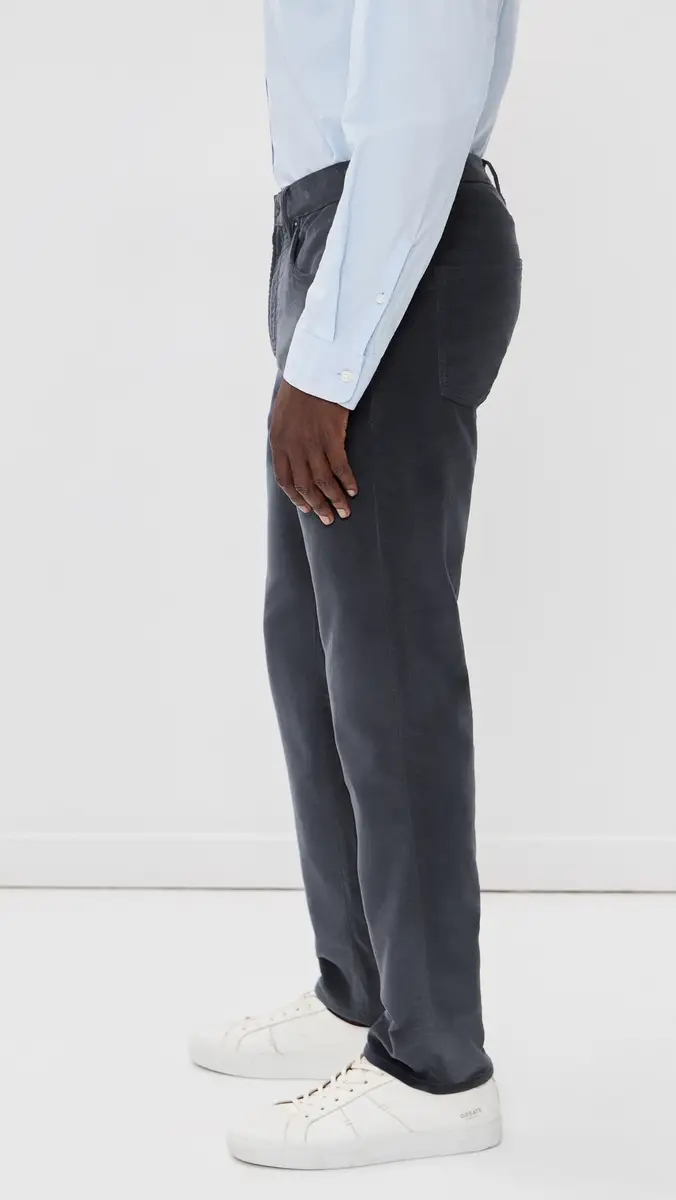 Faherty Stretch Terry Corduroy 5 Pockets | Thumbnail 4 Faherty Stretch Terry Corduroy 5 Pockets | Thumbnail 4
