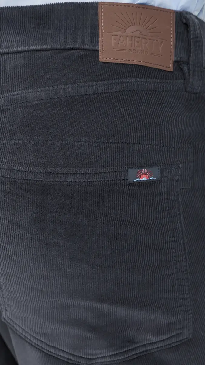 Faherty Stretch Terry Corduroy 5 Pockets | Thumbnail 6 Faherty Stretch Terry Corduroy 5 Pockets | Thumbnail 6