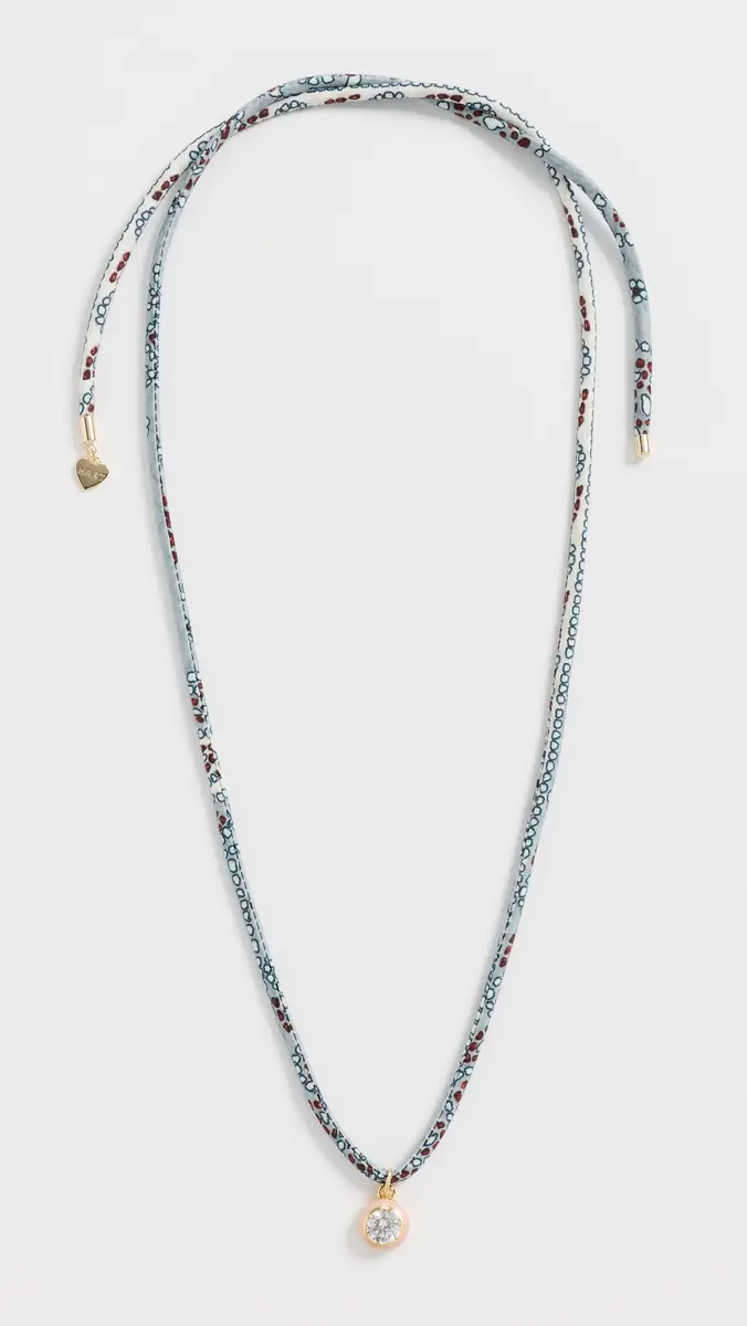 HART x Hill House Enamel Bezel Cord Necklace | Thumbnail 2 HART x Hill House Enamel Bezel Cord Necklace | Thumbnail 2