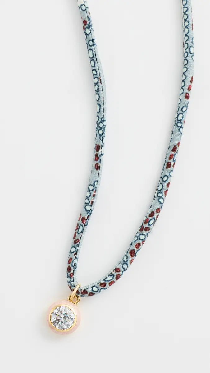 HART x Hill House Enamel Bezel Cord Necklace | Thumbnail 4 HART x Hill House Enamel Bezel Cord Necklace | Thumbnail 4