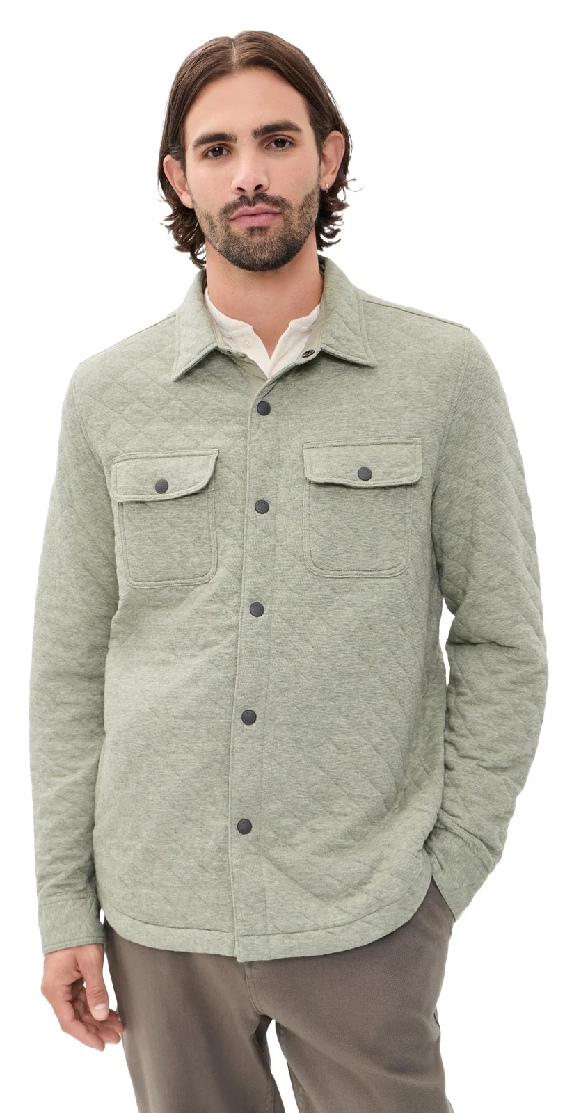 Epic Quilted Fleece Shacket Epic Quilted Fleece Shacket