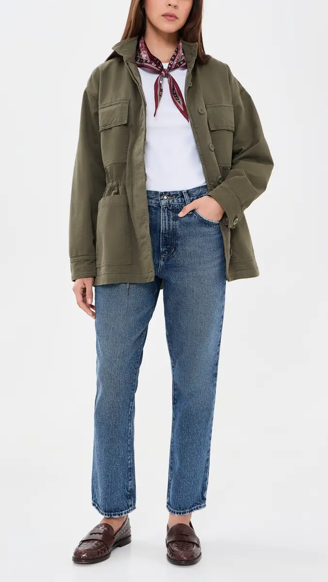 Favorite Daughter The Dot Mid Straight Ankle Jeans | Thumbnail 5 Favorite Daughter The Dot Mid Straight Ankle Jeans | Thumbnail 5