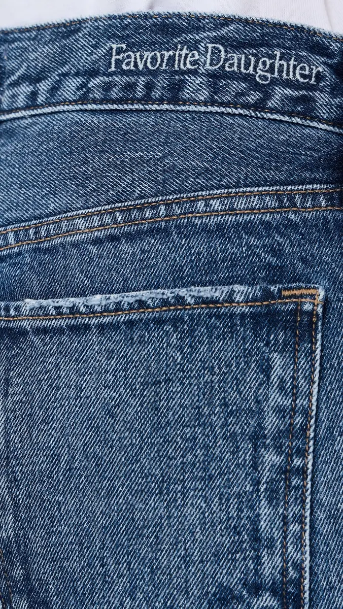 Favorite Daughter The Dot Mid Straight Ankle Jeans | Thumbnail 6 Favorite Daughter The Dot Mid Straight Ankle Jeans | Thumbnail 6