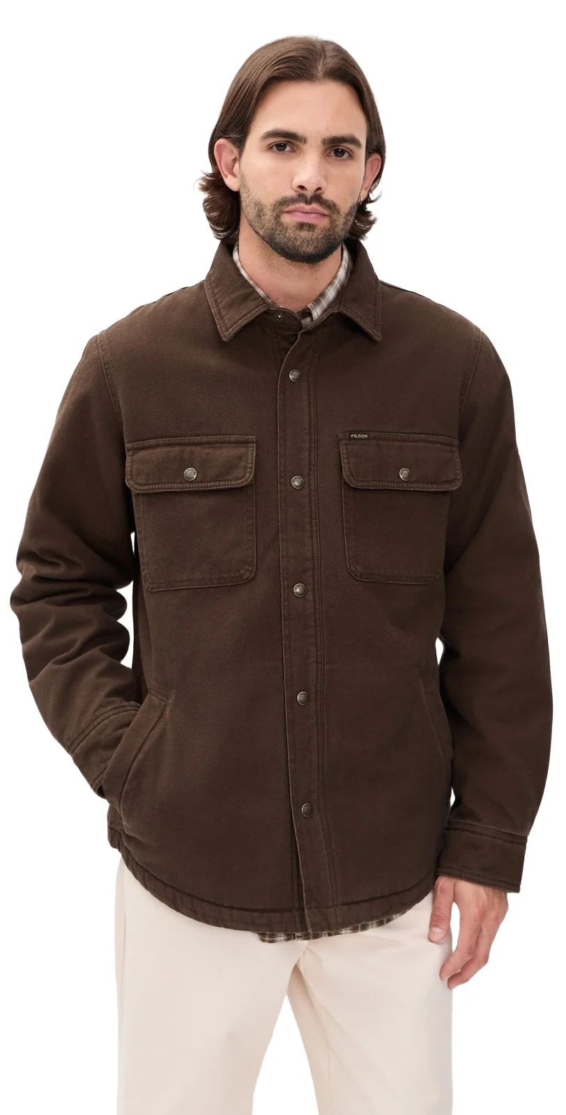 Fleece Lined Shacket Fleece Lined Shacket