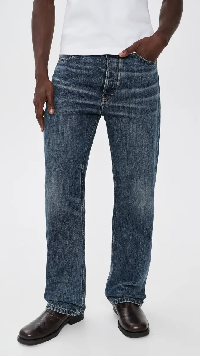 Jeanerica Vega Loose Straight Leg Jeans | Thumbnail 2