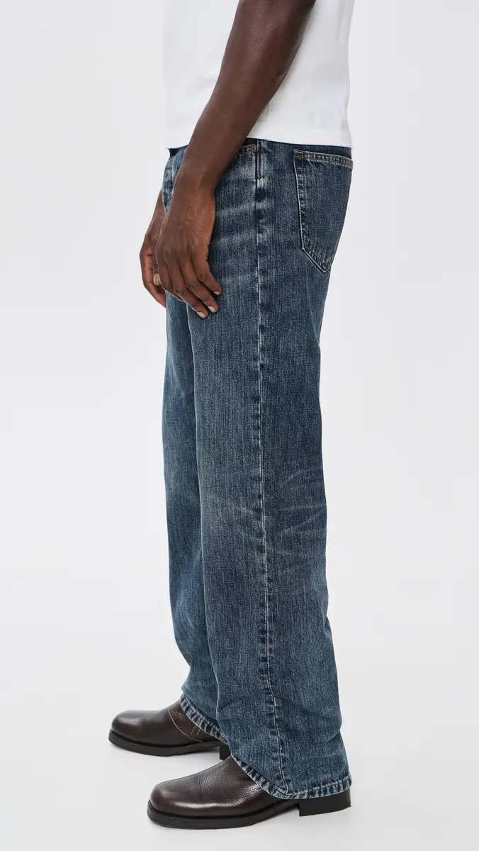 Jeanerica Vega Loose Straight Leg Jeans | Thumbnail 4