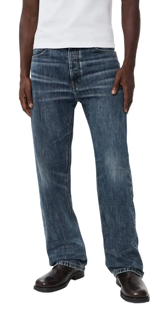 Jeanerica Vega Loose Straight Leg Jeans