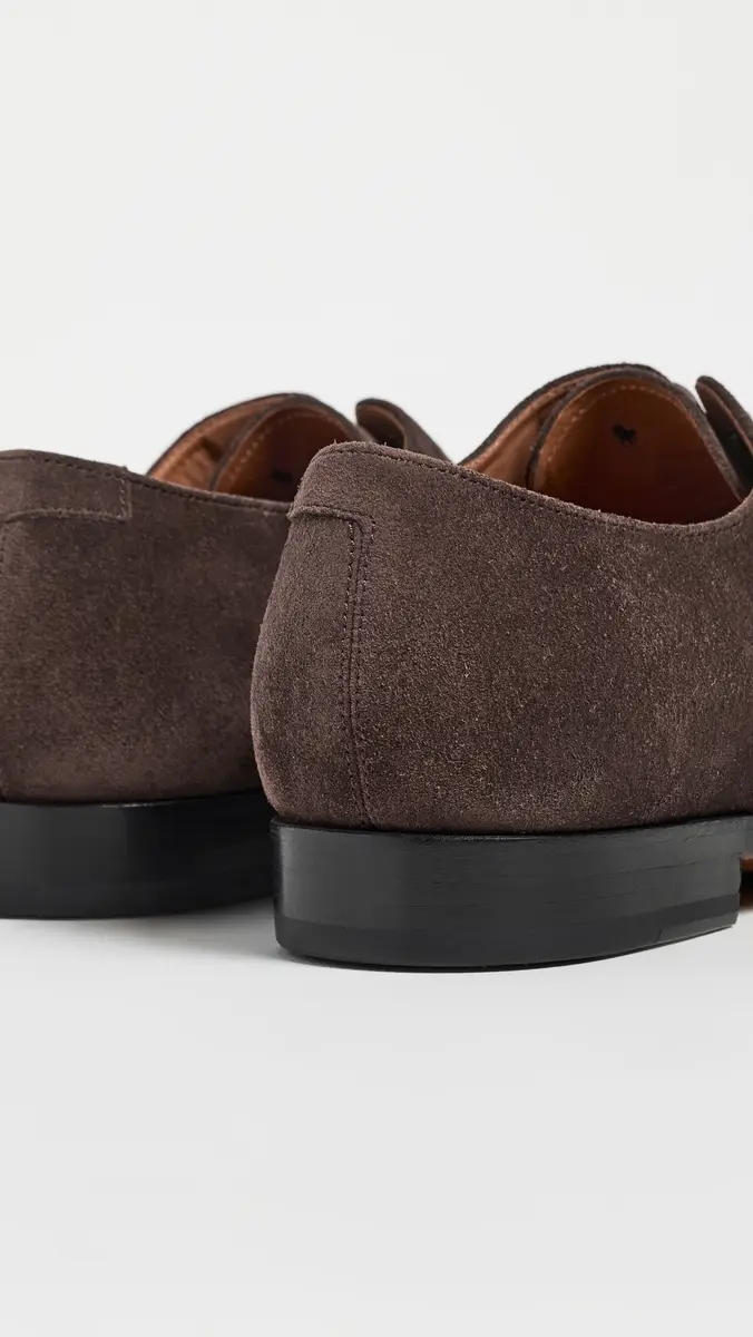 Polo Ralph Lauren Owen Captoe Suede Dress Shoes | Thumbnail 3 Polo Ralph Lauren Owen Captoe Suede Dress Shoes | Thumbnail 3