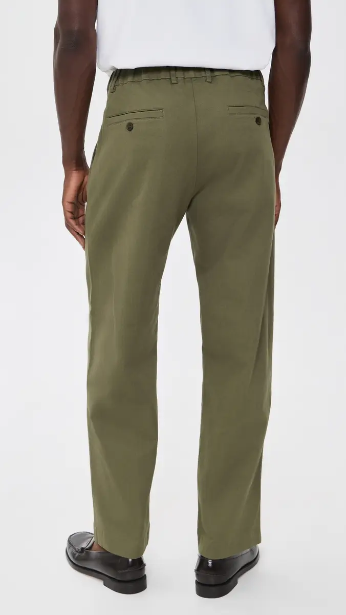 NN07 Kaye Cotton Relaxed Pleated Trousers | Thumbnail 3