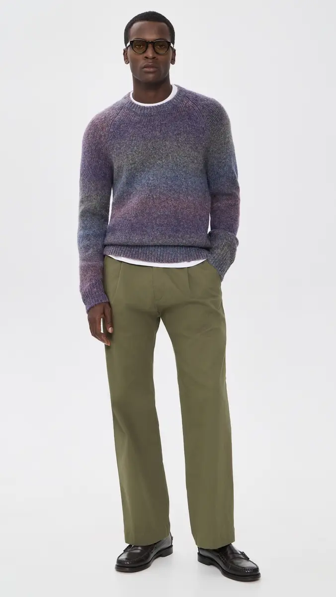 NN07 Kaye Cotton Relaxed Pleated Trousers | Thumbnail 5