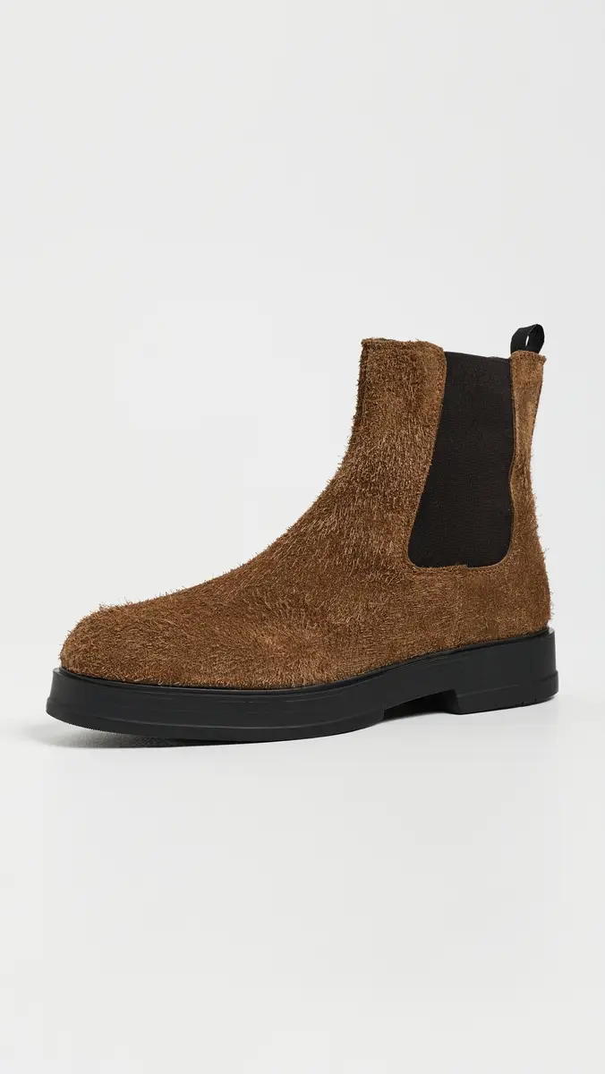 Les Deux Hairy Suede Chelsea Boots | Thumbnail 2
