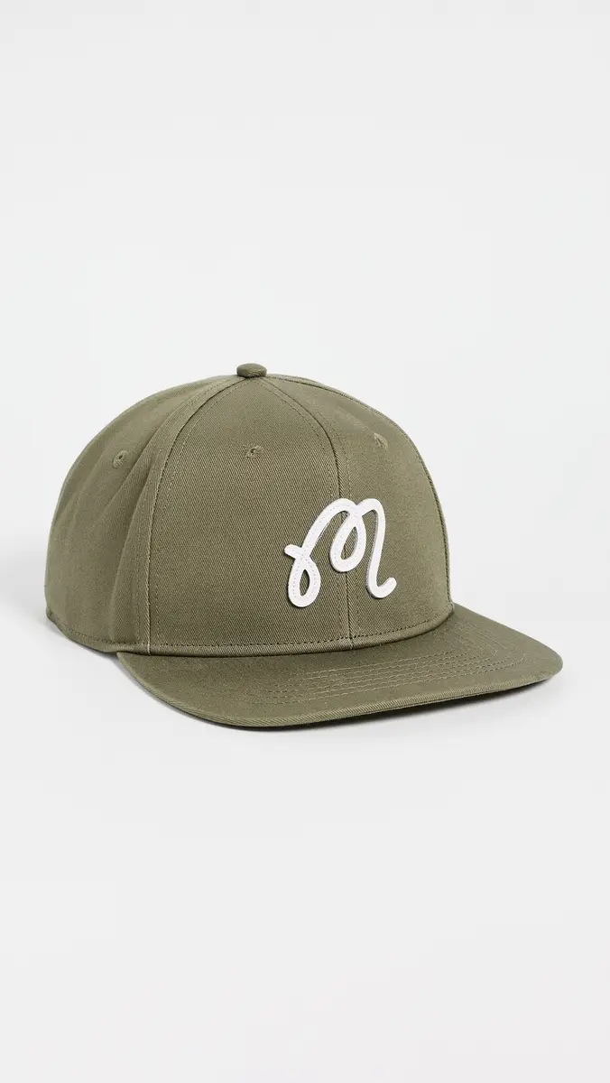 Malbon M Script Snapback Hat | Thumbnail 2