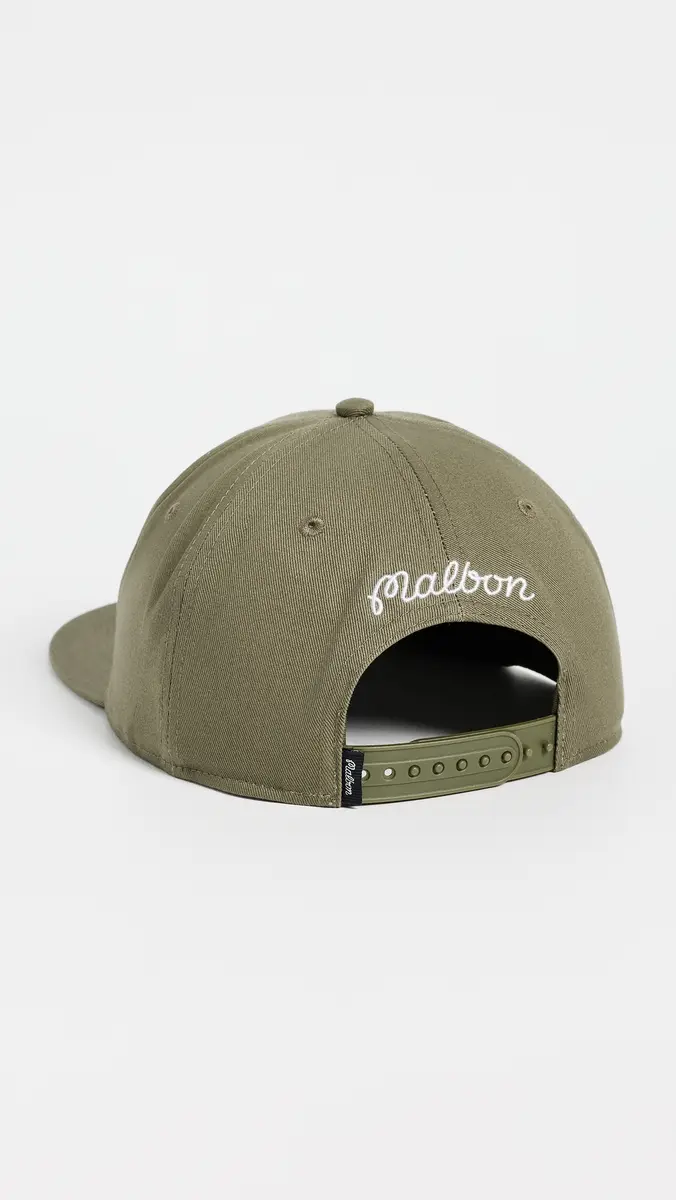 Malbon M Script Snapback Hat | Thumbnail 3