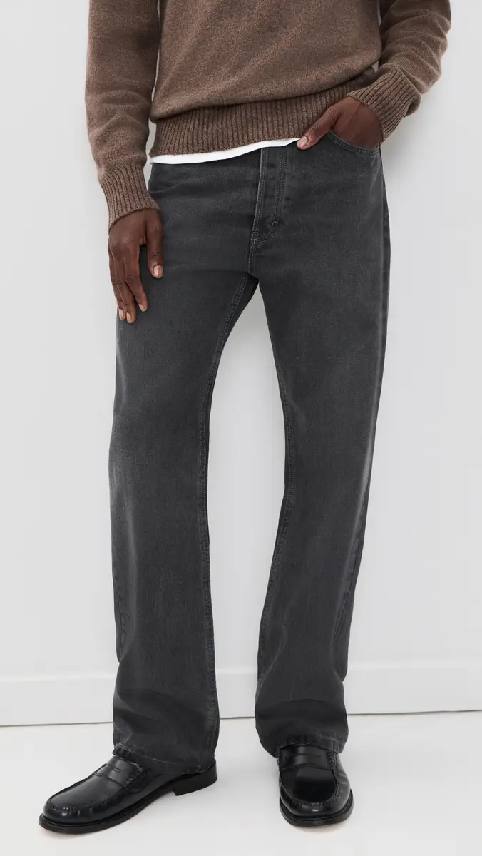 Jeanerica Vega Loose Straight Leg Jeans | Thumbnail 2