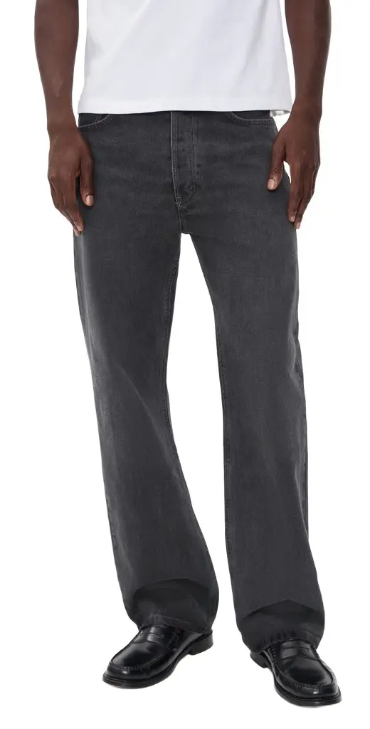 Jeanerica Vega Loose Straight Leg Jeans