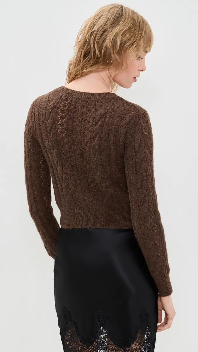 LoveShackFancy Dione Cardigan | Thumbnail 3