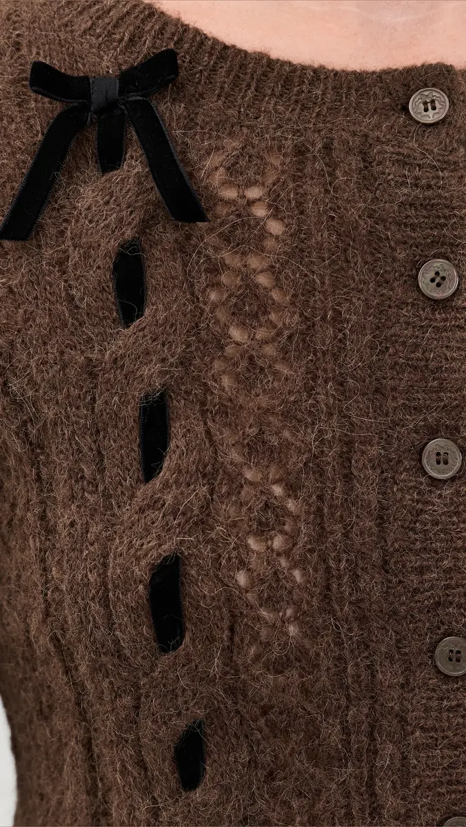 LoveShackFancy Dione Cardigan | Thumbnail 6