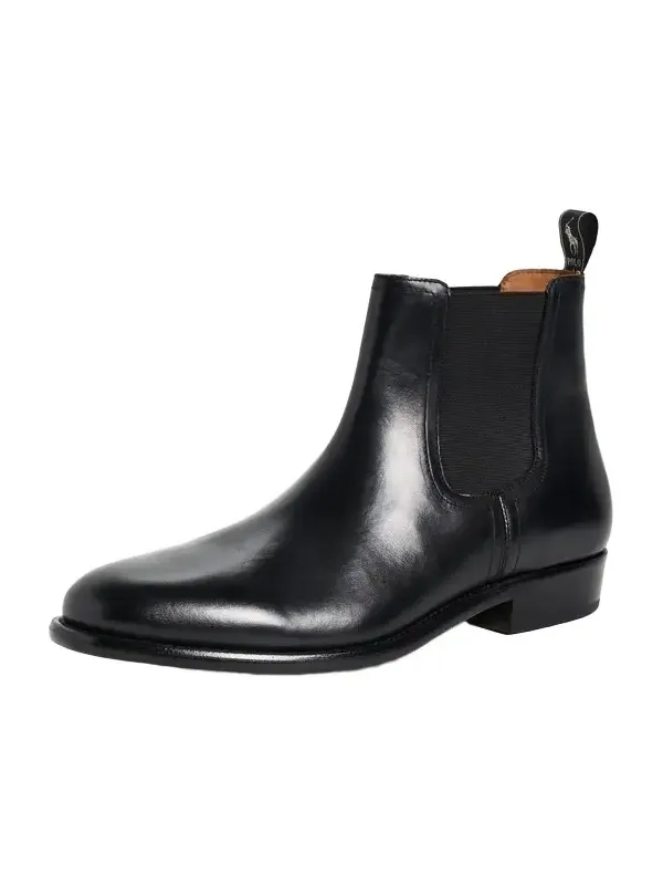 Owen Leather Chelsea Boots